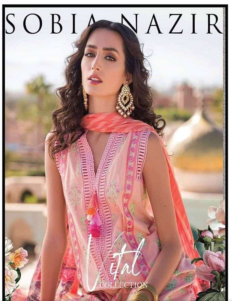 Sobia Nazir Vital Lawn 2020 Collection - Vol 1
